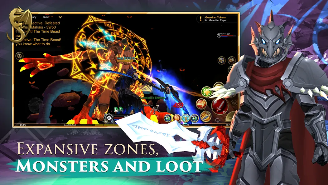 AdventureQuest 3D MMO RPG (АдвенчурКвест 3Д ММО РПГ)  [МОД Много денег] Screenshot 3