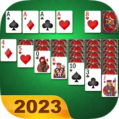 Взломанная Solitaire Classic (Солитер Классик)  [МОД Unlocked] - полная версия apk на Андроид