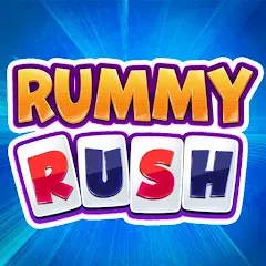 Взлом Rummy Rush - Classic Card Game (Рамми Раш)  [МОД Много монет] - стабильная версия apk на Андроид