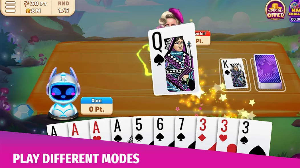 Gin Rummy Stars - Card Game (Джин Рамми Старс)  [МОД Menu] Screenshot 2