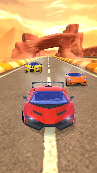 Car Driving Master Racing 3D (Кар Драйвинг Мастер Гонки 3D)  [МОД Бесконечные монеты] Screenshot 3