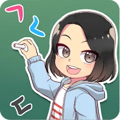 Скачать взлом My Korean Teacher : Quiz  [МОД Много денег] - полная версия apk на Андроид