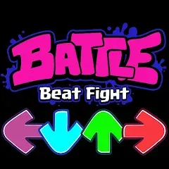 Взломанная Beat Fight:Full Mod Battle (Бит Файт)  [МОД Unlocked] - стабильная версия apk на Андроид