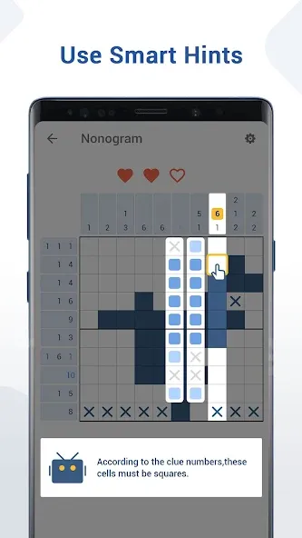 Nonogram - Fun Logic Puzzle (Нонограмма)  [МОД Много денег] Screenshot 4