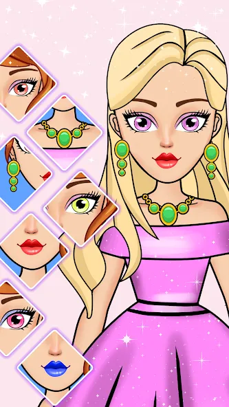 DIY Paper Princess Doll Games (Ди пейпер принцесс кьют доллс)  [МОД Бесконечные монеты] Screenshot 1