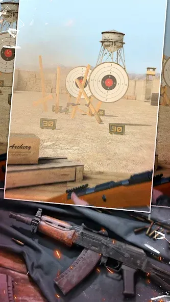 Shooting World - Gun Fire  [МОД Много денег] Screenshot 4