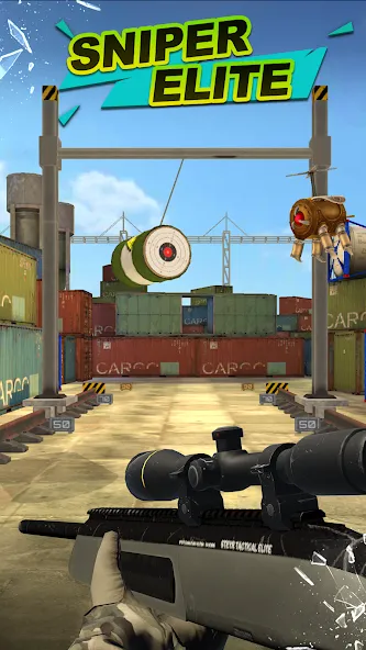 Gun Shooting Range  [МОД Много денег] Screenshot 5