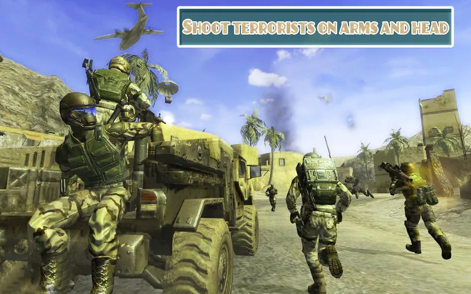 Call of Modern Army Combat  [МОД Menu] Screenshot 4