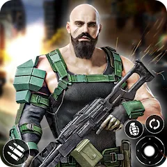 Взлом Call of Modern Army Combat  [МОД Menu] - последняя версия apk на Андроид