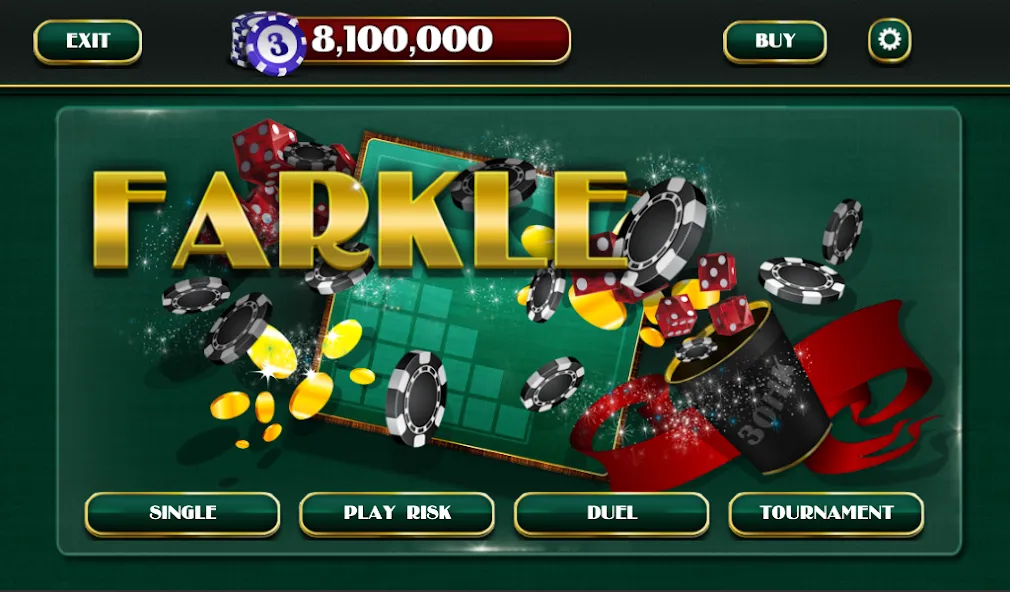 Farkle  [МОД Бесконечные деньги] Screenshot 1