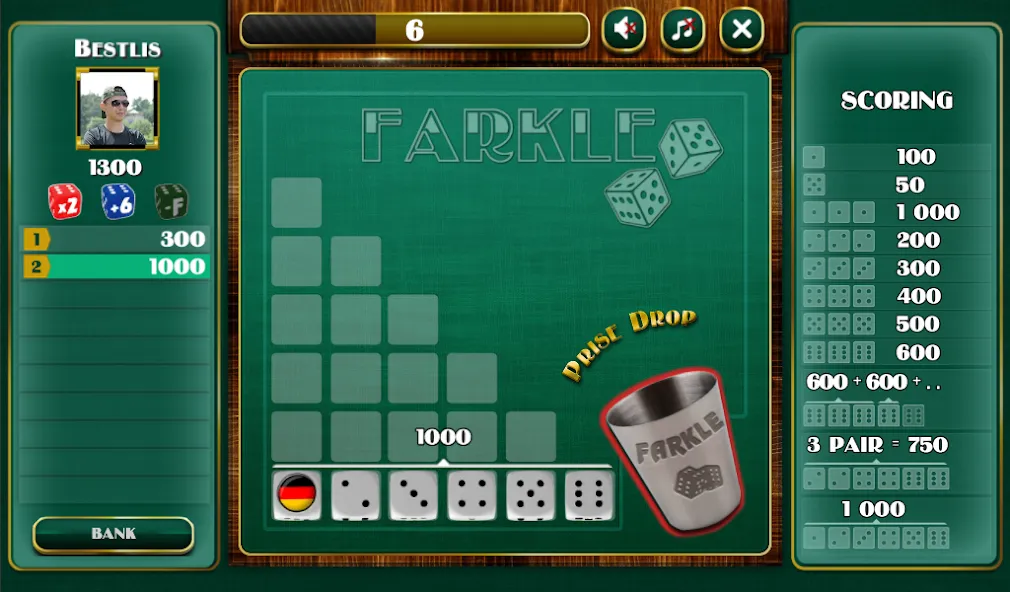 Farkle  [МОД Бесконечные деньги] Screenshot 3