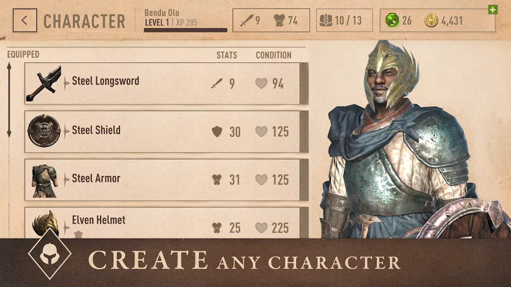 The Elder Scrolls: Blades (Зе Элдер Скроллс)  [МОД Бесконечные деньги] Screenshot 4