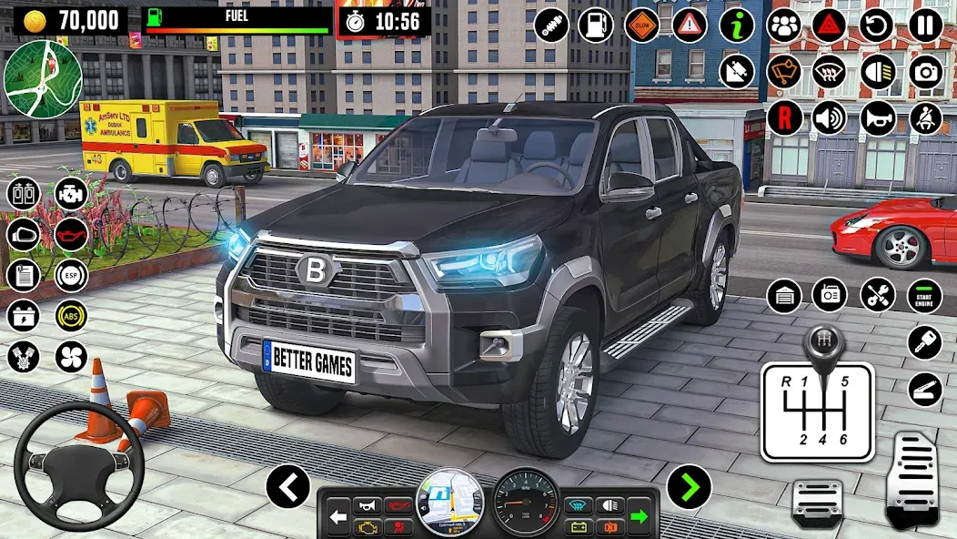 City Driving School Car Games  [МОД Unlocked] Screenshot 1