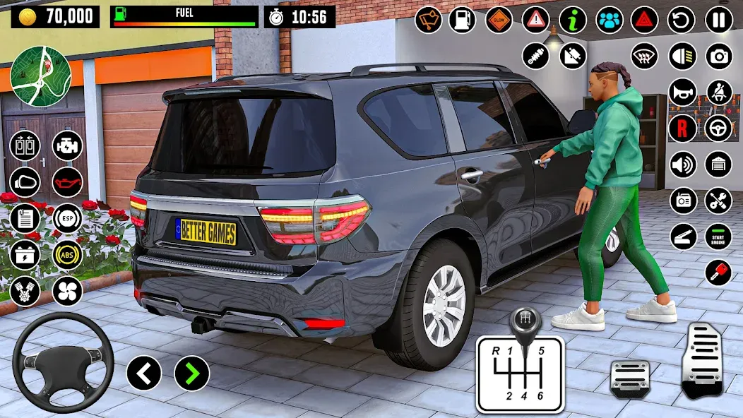 City Driving School Car Games  [МОД Unlocked] Screenshot 3