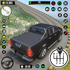 Взлом City Driving School Car Games  [МОД Unlocked] - последняя версия apk на Андроид