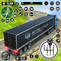 Скачать взломанную Truck Games - Driving School  [МОД Menu] - последняя версия apk на Андроид