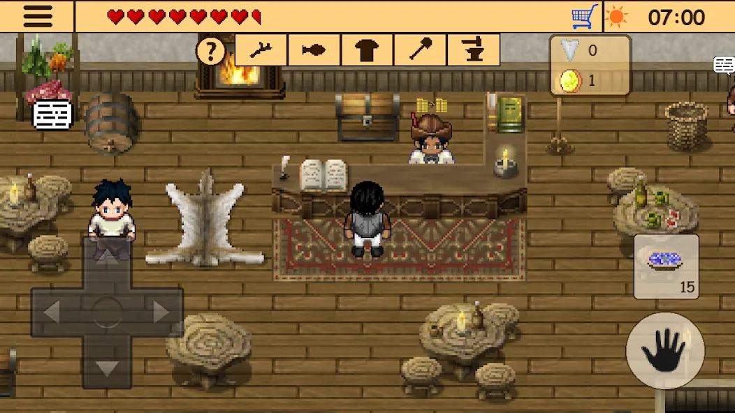 Survival RPG 3:Lost in time 2D (Сурвивал РПГ 3)  [МОД Unlimited Money] Screenshot 5