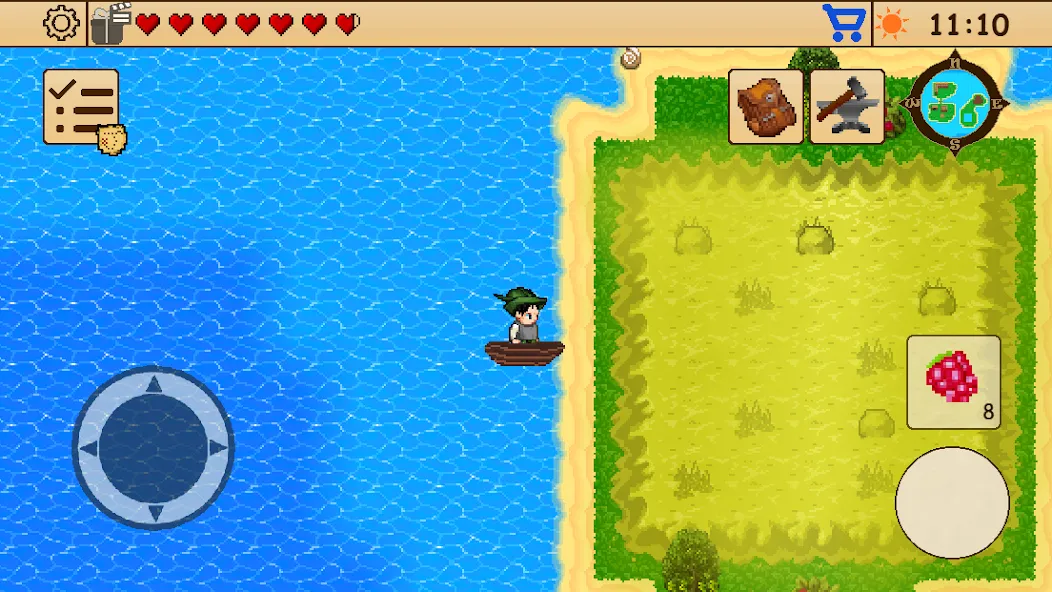 Survival RPG 1: Island Escape (Сурвивал РПГ 1)  [МОД Menu] Screenshot 4