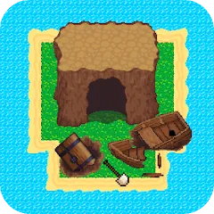 Скачать взлом Survival RPG 1: Island Escape (Сурвивал РПГ 1)  [МОД Menu] - стабильная версия apk на Андроид