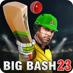 Взломанная Aussie T20 Cricket Game 2023  [МОД Бесконечные деньги] - полная версия apk на Андроид