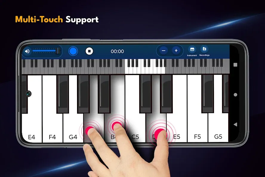 Real Piano Keyboard  [МОД Mega Pack] Screenshot 2