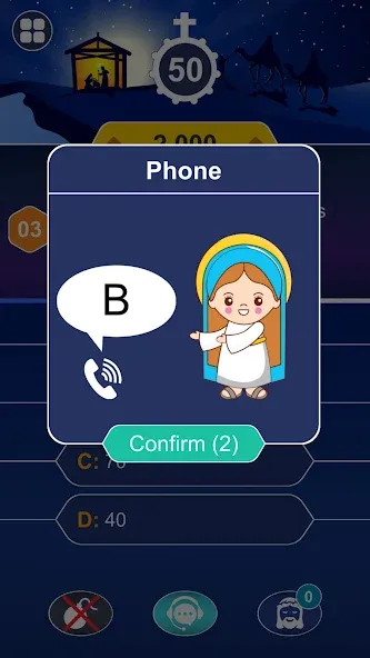 Daily Bible Trivia: Quiz Games  [МОД Mega Pack] Screenshot 5