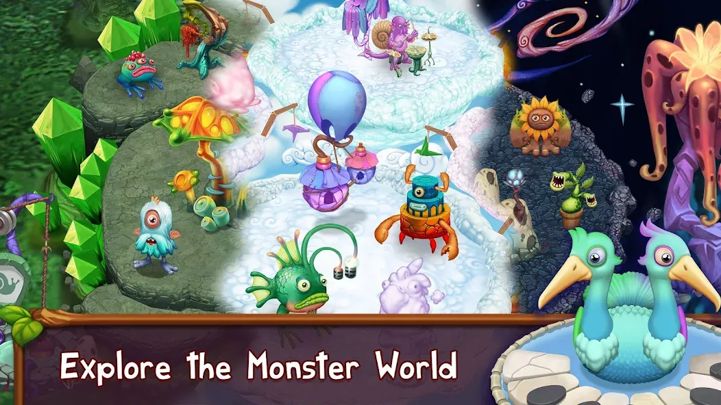 Singing Monsters: Dawn of Fire (Сингинг Монстерс)  [МОД Много монет] Screenshot 4