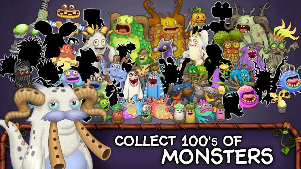 My Singing Monsters (Май Сингинг Монстерс)  [МОД Menu] Screenshot 1