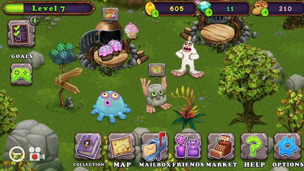 My Singing Monsters (Май Сингинг Монстерс)  [МОД Menu] Screenshot 5