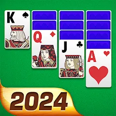 Скачать взломанную Solitaire  [МОД Меню] - стабильная версия apk на Андроид