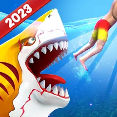 Скачать взлом Double Head Shark Attack PVP  [МОД Mega Pack] - полная версия apk на Андроид