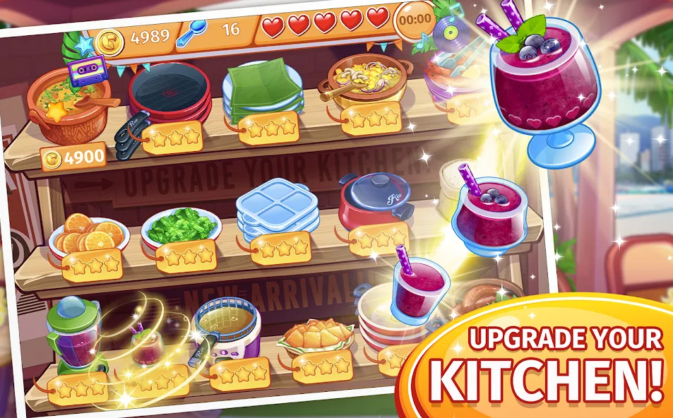 Cooking Craze: Restaurant Game  [МОД Много монет] Screenshot 3