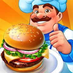 Взломанная Cooking Craze: Restaurant Game  [МОД Много монет] - стабильная версия apk на Андроид