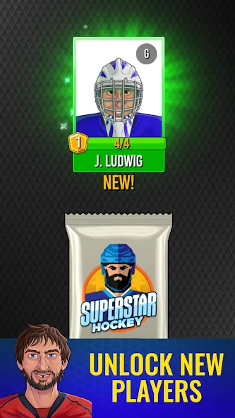 Superstar Hockey (уперстар Хоккей)  [МОД Бесконечные деньги] Screenshot 4