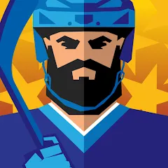 Взломанная Superstar Hockey (уперстар Хоккей)  [МОД Бесконечные деньги] - полная версия apk на Андроид