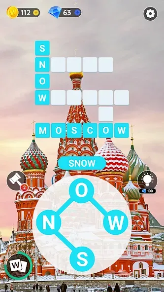 Word City: Connect Word Game (Ворд Сити)  [МОД Unlocked] Screenshot 5