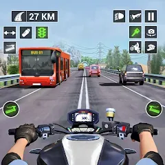 Взлом 3d Bike Racing Bike Race Games  [МОД Бесконечные монеты] - полная версия apk на Андроид