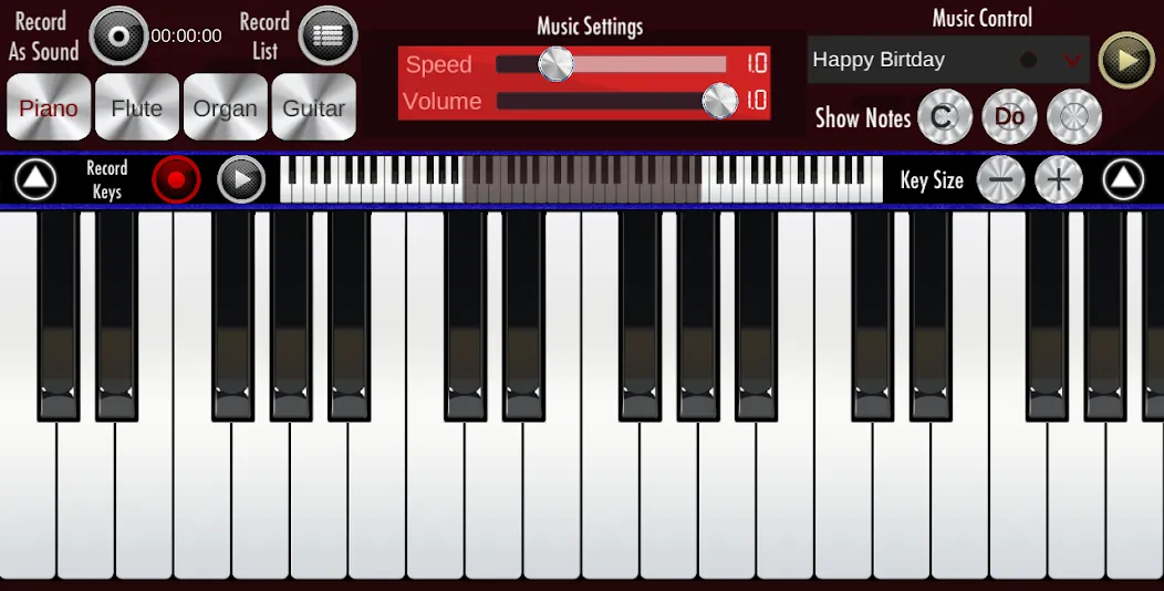 Real Piano (Реал Пиано)  [МОД Много денег] Screenshot 2