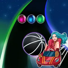 Скачать взломанную Billie Eilish : Rolling Ball (Билли Айлиш)  [МОД Unlocked] - последняя версия apk на Андроид