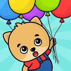 Взлом Baby & toddler preschool games  [МОД Бесконечные монеты] - полная версия apk на Андроид