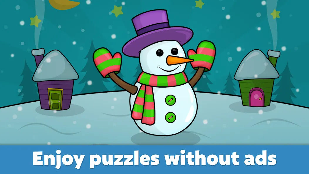 Kids Puzzle Games 2-5 years  [МОД Unlocked] Screenshot 5