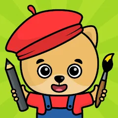 Взлом Kids Coloring & Drawing Games  [МОД Много монет] - полная версия apk на Андроид