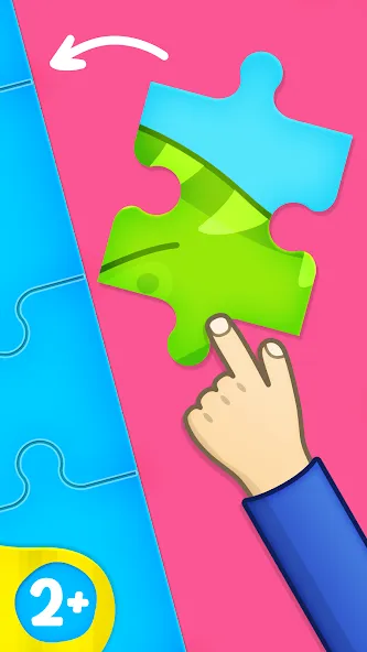 Kids Puzzles: Games for Kids  [МОД Много монет] Screenshot 3