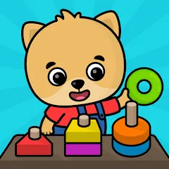 Скачать взломанную Games for Toddlers 2 Years Old  [МОД Mega Pack] - последняя версия apk на Андроид