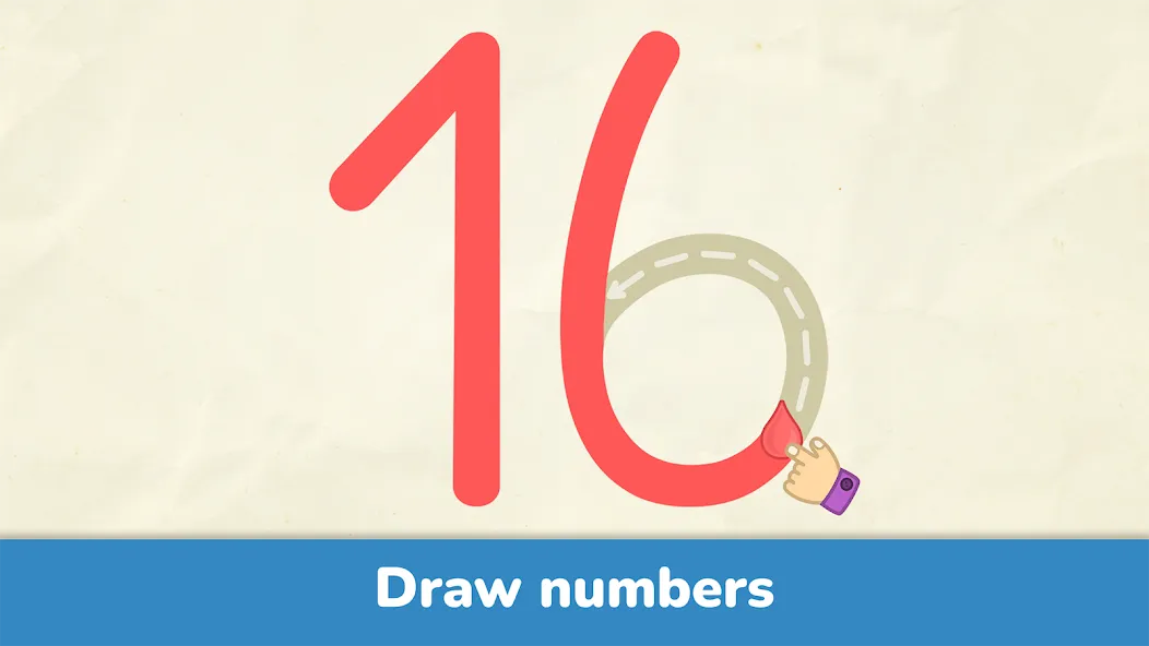 Numbers - 123 Games for Kids  [МОД Unlocked] Screenshot 3