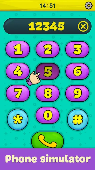 Bimi Boo Baby Phone for Kids  [МОД Много монет] Screenshot 3