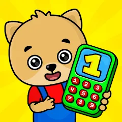 Взлом Bimi Boo Baby Phone for Kids  [МОД Много монет] - полная версия apk на Андроид