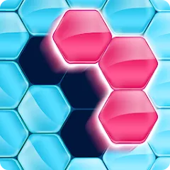 Взломанная Block! Hexa Puzzle™  [МОД Бесконечные монеты] - последняя версия apk на Андроид