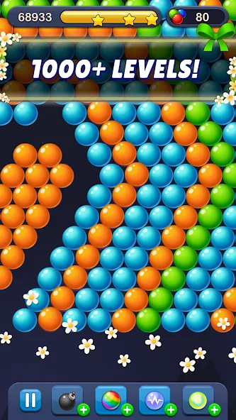 Bubble Pop! Puzzle Game Legend  [МОД Бесконечные монеты] Screenshot 3