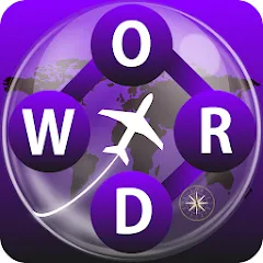 Взломанная Word Roam - Word Of Wonders (Уорд Роум)  [МОД Mega Pack] - полная версия apk на Андроид